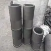 El Crisol de Grafito es Resistente a la Corrosión y a Altas Temperaturas, Adecuado para la Fusión de Metales como Hierro, Cobre y Plata, Puede Ser Procesado Según Dibujos, y Se Utiliza para el Procesamiento de Nuevos Materiales de Alta Pureza