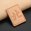 Llavero de Cuero para Mahjong Simple Hecho a Mano de Piel de Vaca Colgante de Llave de Mahjong Cuero Creativo