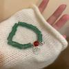 Novo Estilo Chinês~ Pulseira da Sorte Nó de Bambu para Casais, Pulseira Retrô de Nicho da Ins para Meninas, Joia para Melhor Amigo, Brinquedo Cultural Anti-Fadiga