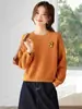 Nuevo Suéter de Punto de Piña Otoño/Invierno 2026 para Mujer, Estilo Corto para Mujeres Petites, Se Puede Usar Solo o Como una Prenda de Punto para Vestir en Capas