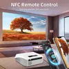 Proyecto Popular Transfronterizo para Uso Doméstico, Proyección de Pantalla Inalámbrica de Ultra Alta Definición, Cine en Casa, Proyector de Alto Brillo para Proyección Diurna
