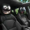 Reposacabezas Popular Transfronterizo para Coche, Estampado Más Vendido Europeo y Americano, Funda Universal para Cojín de Coche, Envío Directo desde la Fábrica de Etiquetado