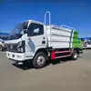 ¿Cuánto cuesta un camión rociador supresor de polvo para obras de construcción? Camión Tanque de Agua Multifuncional Dongfeng Fukai de 7 Toneladas Placa Azul Supresor de Polvo