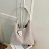 Bolsa tecida retrô nova e moderna transfronteiriça, bolsa tote para o dia a dia, bolsa versátil de ombro único de grande capacidade para moda casual