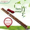 Blue Sky Music Square Instrumentos Musicais Nacionais Flauta de Bambu Desempenho Profissional Treinamento de Estudantes Flauta de Ensino GFEDC Tune Factory Atacado