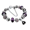 Pulsera con colgante de cristal nuevo de deseo transfronterizo pulsera simple personalidad popular en Pinduoduo