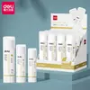 Deli 7102S Pegamento Sólido de PVA Tamaño Personal 21g Pegamento Sólido Lavable en Barra con Fuerte Adhesión y Alta Viscosidad Venta al por Mayor