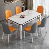 Juego de mesa de comedor y sillas de vidrio templado, apto para apartamentos pequeños, hogares y propiedades de alquiler; mesa de comedor y sillas económicas para comedores y salas de estar