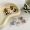 Pequeño amor delicado ~ Pinza para el pelo pequeña Cabeza de princesa Horquilla corta Rodete en la parte posterior del cabello Accesorios para el cabello coreanos Pinza para flequillo femenina de ácido acético