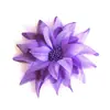 Flor de Cabeça Infantil Flor de Performance Acessórios de Cabelo Grampo de Cabelo Meninas Acessórios de Dança Dança Latina Dança de Salão Adorno de Cabeça
