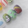 TENSOR Estéreo 5d Delgado Resistente Pegatina para Uñas Artísticas Pegatina Adhesiva para Uñas Joyería TS-2966-Dinosaurio Muppet