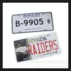 Chaveiro de Placa de Licença Americana Placa de Alumínio para Exportação Máquina de Impressão Placa de Folha de Flandres Estampagem de Metal Estampagem Ferrugem Personalização