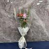 Varios estilos al por mayor bolsas transparentes para flores bolsas individuales para flores bolsas para ramos de flores bolsas individuales para flores para el día de la madre