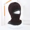 Nuevos estilos de otoño e invierno: Gorros tejidos cálidos para hombre con forro de polar, gorros de moda que cubren las orejas para hombres jóvenes, adecuados para actividades al aire libre y deportes