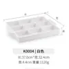 Conjunto Criativo de Louça de Melamina com Nove Compartimentos para Hot Pot Comercial e Pratos de Acompanhamento para Churrasco, Pratos de Lanche e Bandeja Dividida