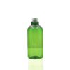Garrafa de gargalo longo de 500 ml tampa de rosca de plástico comum alumínio anodizado uma linha gravada garrafa de loção de tampa Loção sub-engarrafamento geração