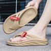 Pantuflas para Hombre 2024 Verano Nueva Llegada Moda de Estilo Coreano para Hombre Ropa Exterior de Pareja Talla Grande Antideslizantes Casuales Chanclas de Moda