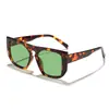 Gafas de sol Raine Retro de Montura Cuadrada Grande, Unisex, Versátiles, Esenciales para el Estilo Urbano, Exclusivamente para Exportación Transfronteriza
