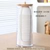 Vaso Desechable de Cáscara de Arroz Mini Resistente a Altas Temperaturas Grueso Vaso de Plástico de Aviación Grado Alimenticio Kung Fu Vaso Pequeño de Té Vaso Espacial