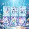 Bolsas de Regalo de Papel Kraft de Color Sólido Personalizadas Productos de Papel Bolsas Tote Bolsas de Empaque para Llevar Papel Especial