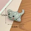 Accesorios Lindos de Animales de Peluche de Dibujos Animados para Ropa Infantil, Calcetines, Zapatos, Materiales de Bricolaje, Broche de Tejido de Punto