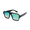 Óculos de Sol de Viagem da Moda Transfronteiriça, Óculos de Sol com Lente Única, Várias Cores Disponíveis, Lentes Podem Ser Revestidas