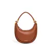 Nuevo 2025 Venta Directa de Fábrica Bolso de Media Luna Moderno Bolso de Hombro Portátil de Alta Calidad para Mujer Bolso de Axila