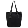 Bolsa de Ombro Jeans Transfronteiriça de Verão Bolsa Tote Transversal Grande Capacidade Múltiplos Bolsos Leve Estilo Ins