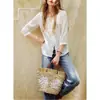 Camisa branca francesa com decote em V para mulheres, de mangas nove-quartos, estilo Verão/Outono 2026, com acabamento em renda, amarração, contém linho, top