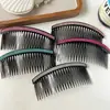 Peine de Estilo Coreano con Pedrería para Acomodar Flequillo y Cabello, Accesorio para el Cabello de Corona Alta, Adorno para el Cabello Sencillo y Moderno para Mujer