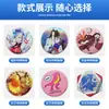 Merchandise de Fã Guzi Insígnias Comemorativas Insígnias Redondas de Metal Feitas Sob Medida Insígnias de Folha de Flandres Liu Bian Sun Ce Customização