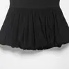 Estilo Europeo y Americano Transfronterizo Z Nueva Moda Elegante Ropa para Mujer al por Mayor Top con Hebilla Forma de Globo 5584228