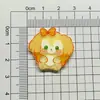 Accesorios de Joyería de Dibujos Animados Sanrio Acrílicos Pegamento en Crema Funda para Teléfono Móvil Pinza para el Cabello Hecha a Mano DIY Linda Hebilla de Zapato Coreana