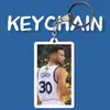 Accesorios de Regalo Irving Baloncesto Hombres y Mujeres Harden Estrella Llavero Colgante James Conmemorando Kobe Estudiante Curry