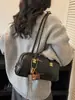 Bolso Grande de Alta Gama Retro Transfronterizo para Mujer, Bolso Almohada Elegante y de Moda para el Trabajo, Bolso de Mano Boston de Hombro