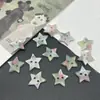 Botones coloridos pequeños de peces, mariposas, monedas, nubes, estrellas, triángulos, de dos agujeros irregulares y color degradado para ropa de niños y mujeres DIY