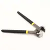 Alicate Quebra-Nozes 8 polegadas Marcenaria Extrator de Pregos Cortador de Fio Alicate de Bico Plano Cortador de Fio Reparo de Pneu Reparo de Sapato Ferragens Aço Carbono