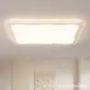 Luz moderna minimalista 2026 nuevo modelo para sala de estar, lámpara de techo rectangular, luz para dormitorio, paquete de iluminación para toda la casa, accesorios de iluminación Zhongshan