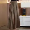 Suministro Exclusivo Transfronterizo de Pantalones Largos de Pierna Ancha Oversize para Mujer, de Cintura Alta, Caídos, Holgados, Adelgazantes, Pantalones y Faldas Casuales para Mujer, Fabricante
