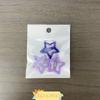 Pinza para el cabello de estrella y2g pinza para el cabello dopamina accesorios para el cabello para niños tocado color pinza BB flequillo clip estrella de cinco puntas pinza pico de pato
