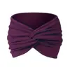 Diadema Deportiva Estilo Bohemio Europeo y Americano para Mujer, Diadema Elástica Ancha para Yoga, Cinta para el Cabello para Correr, Accesorio Deportivo para el Cabello, Tocado