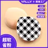 Pó de Marshmallow Esponja Gota d'Água Pied-de-Poule Atacado Personalizado Seu Padrão Exclusivo Celebridade da Internet Popular Sem Pó Beleza Maquiagem