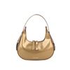 Bolso de Hombro de Moda para Mujer 2025 Nuevo Primavera y Verano Elegante a la Moda de Alta Gama Bolso Media Luna Francés Bandolera Bolso Sobaco