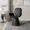 Silla de tocador de lujo estilo italiano para dormitorio de mujer, vestidor, taburete de tocador giratorio de alta gama, silla de tocador
