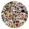 80 Adesivos de Cães Famosos da Internet Realistas, Grafite de Chihuahua, Adesivos Transfronteiriços para Malas, Canecas, Tablets, Pequenos Adesivos Decorativos