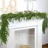 Rattan de Natal Flexível Transfronteiriço de 1,8m Nuofuk Rattan de Pinheiro Sensação de Rattan de Pinheiro Agulha de Pinheiro Cipreste Rattan Decoração de Natal