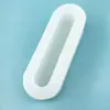 Molde de Silicona para Barra de Leche Larga Molde Hecho a Mano Película Pellizcable DIY Chocolate Horneado Mousse Molde para Pastel