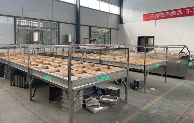 半自动腐竹机厂家3