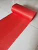 Tela Roja Grande Cinta de Seda Roja Cinta de Apertura Corte de Cinta Flor Roja Grande Descubrimiento Tela Roja Boda Tela Roja Baile Twist Yangko Lazo Flor Tela Roja
