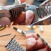 Accesorios para relojes Herramienta para instalación y extracción de correas Herramienta para reparación de relojes Lote de orejas sin rematar Horquilla de orejas sin rematar de un solo cabezal Desmontaje de correa